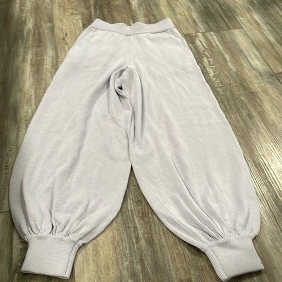 Free People Nolan Sweater Pants Purple size XS - Picture 2 of 8